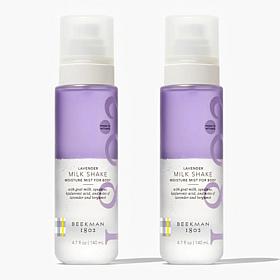Beekman 1802 Milk Shake Body Bi-Phase Moisture Mist 2-pack - Lavender