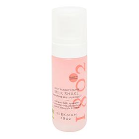 Beekman 1802 Milk Shake Body Moisture Mist Peach Lychee Travel-Size
