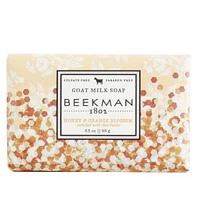 Beekman 1802 Palm Size Honey & Orange Blossom Goat Milk Bar Soap