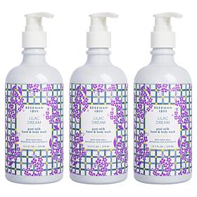 Beekman 1802 Pure Goat Milk Hand & Body Wash 3-pack