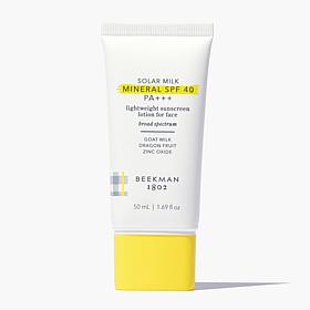 Beekman 1802 Solar Milk Mineral SPF 40 Facial Sunscreen - Auto-Ship®