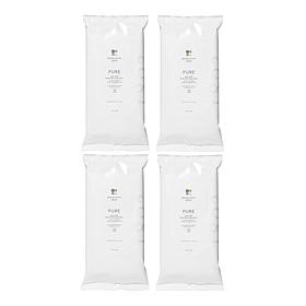 Beekman 1802 Vanilla Absolute 4-pack Face Wipes
