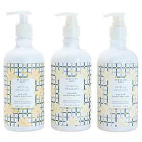 Beekman 1802 Vanilla Absolute Goat Milk 3-piece Bath & Body Set