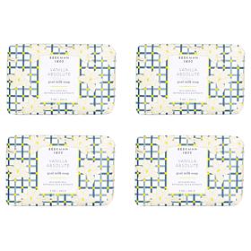 Beekman 1802 Vanilla Absolute Goat Milk Bar Soap 4pc Set Auto-Ship®