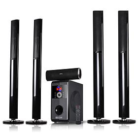 beFree Sound 5.1-Ch. 100W+18W Bluetooth Speaker System