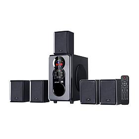 beFree Sound 5.1 Channel Bluetooth Surround Sound Wired Shelf Speak...