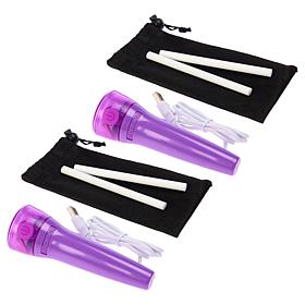 Bell + Howell Sonic Breathe Cool Mist Stick Humidifier - 2-pack