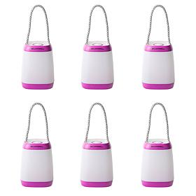 Bell + Howell Warm Light Portable Lanterns in Gift Boxes - Set of 6