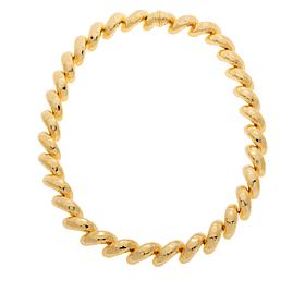 Bellezza 18" Bronze Hammered San Marco Necklace