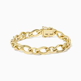 Bellezza Bronze Cable Chain Bracelet