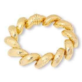 Bellezza Bronze Hammered and Stardust San Marco Bracelet