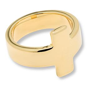 Bellezza Bronze Polished Signet Ring
