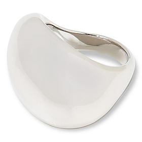 Bellezza Bronze Puffy Abstract Dome Ring