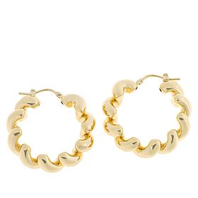 Bellezza Bronze San Marco Hoop Earrings 