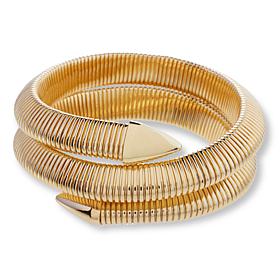 Bellezza Bronze Tubogas Coil Bracelet