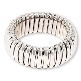 Bellezza Bronze Tubogas Polished Band Ring