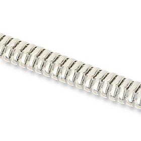 Bellezza Bronze Whale's Tail Linked Bracelet