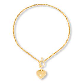 Bellezza Cristallino Bronze Cestina Necklace with Enhancer Pendant