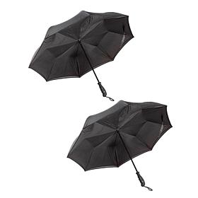 Bell+Howell BetterBrella Full-Size Umbrella 2-pack