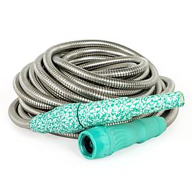 Belmont Garden 75' Metal Hose with Fashion Nozzle