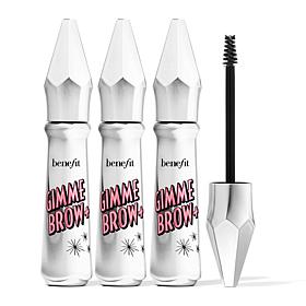 Benefit Cosmetics Gimme Brow+ Tinted Brow Gel 3-pack