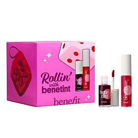Benefit Cosmetics Rollin with Benetint Lip and Cheek Gift Set