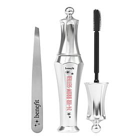 Benefit Cosmetics Tweeze Perfect Brow Gel & Tweezer Set