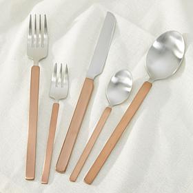 BergHOFF 20pc Flatware Set in Gold