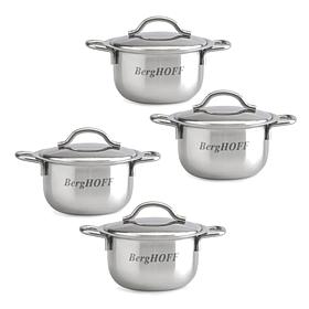 BergHOFF 4-Piece Stainless Steel Condiment Serve Set