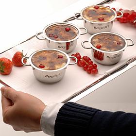 BergHOFF 4-Piece Stainless Steel Condiment Serve Set