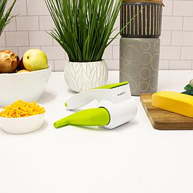 BergHOFF Cook'N'Co 5-piece Rotary Cheese Grater Set