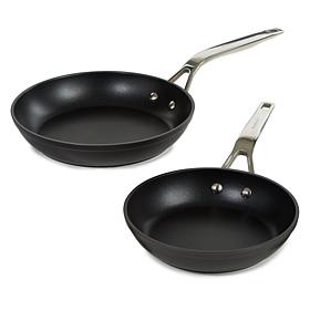 BergHOFF Essentials 2-piece Hard Anodized Fry Pan Set