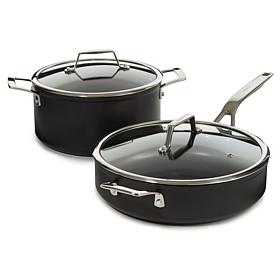 BergHOFF Essentials Hard Anodized 4pc Cookware Set