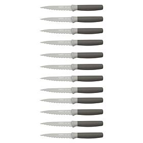 BergHOFF Leo 12-piece Stainless Steel Steak Knives, 4.5"