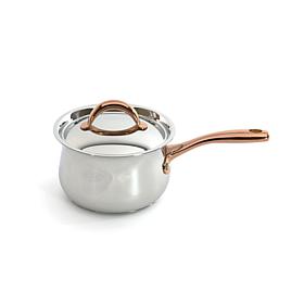 BergHOFF Ouro Gold 18/10 Stainless Steel 6.25" Covered Saucepan