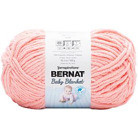 Bernat Baby Blanket Big Ball Yarn in Coral Blossom