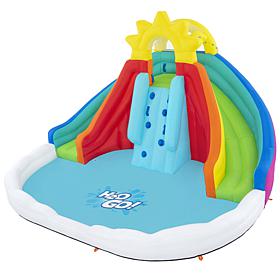 Bestway H20GO Let It Rain Mega Water Park with Splash Pool