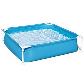 Bestway H2OGO! My First Frame 48" x 48" x 12" Above Ground Pool 
