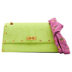 Betsey Johnson Convertible Flap Shoulder Bag