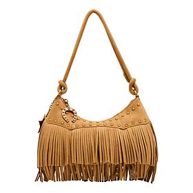 Betsey Johnson Fringe Benefits Shoulder Bag