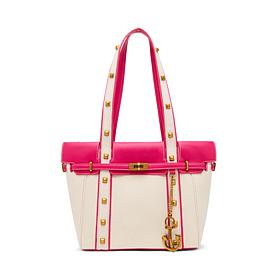 Betsey Johnson Shore Thing Canvas Boat Tote