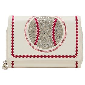 Betsey Johnson Spring Sports Wallet Crossbody