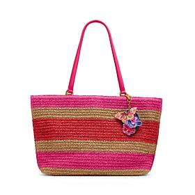 Betsey Johnson Stripe Tease Tote