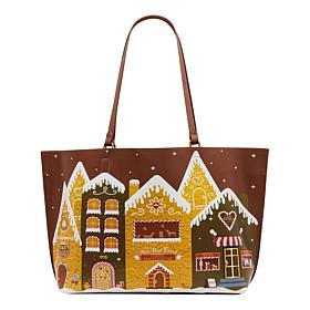 Betsey Johnson Takes a Village Tote