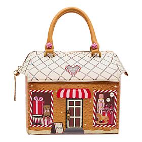 Betsey Johnson Treat Me Right Satchel