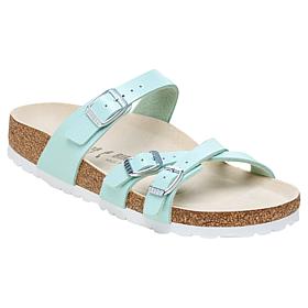 Birkenstock Franca Embossed Slide Sandal