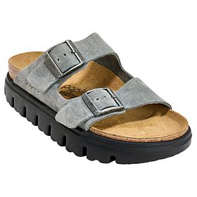 Birkenstock Papillio Arizona Chunky Platform Sandal- Zinfandel or Gray