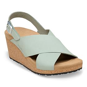 Birkenstock Papillio Samira Nubuck Leather Platform Sandal
