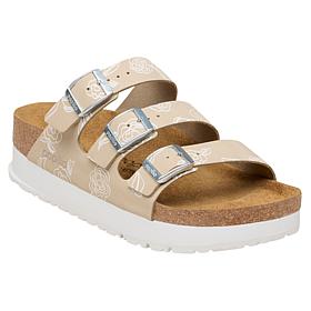 Birkenstock Papillo Florida Flex Nubuck Sandal