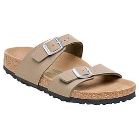 Birkenstock Sydney Birko-Flor Sandal - Gray Taupe